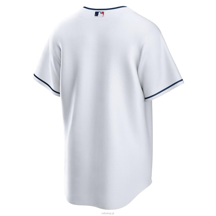 biała replika koszulki drużyny Nike Cleveland Guardians mężczyźni 0J02V1101 MLB Jerseys