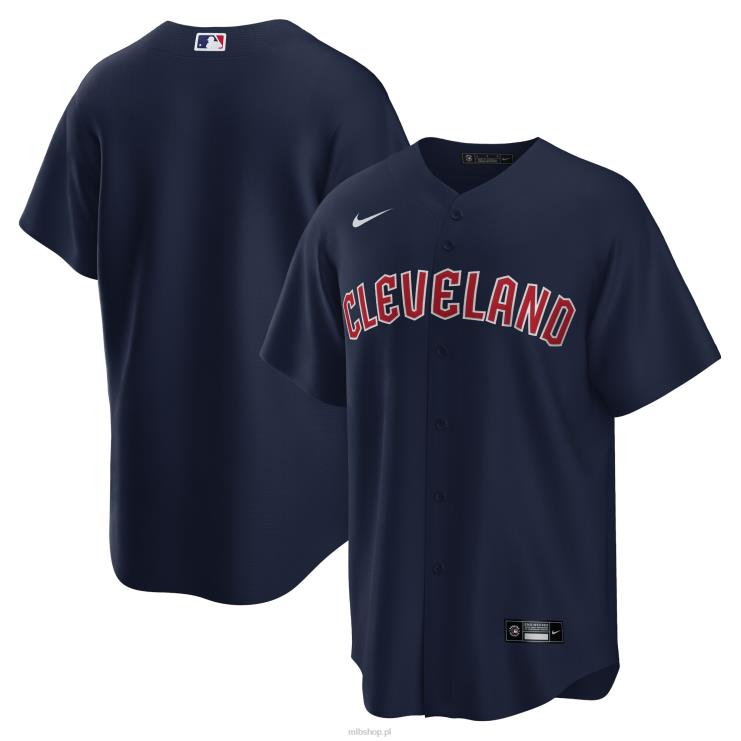 granatowa replika alternatywnej koszulki Nike Guardians Cleveland Guardians mężczyźni 0J02V1247 MLB Jerseys