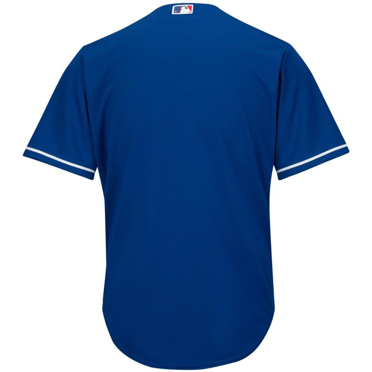 Replika koszulki drużyny Texas Rangers Royal, duża i wysoka mężczyźni 0J02V505 MLB Jerseys
