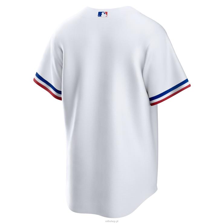 biała replika domowej koszulki texas rangers nike mężczyźni 0J02V64 MLB Jerseys