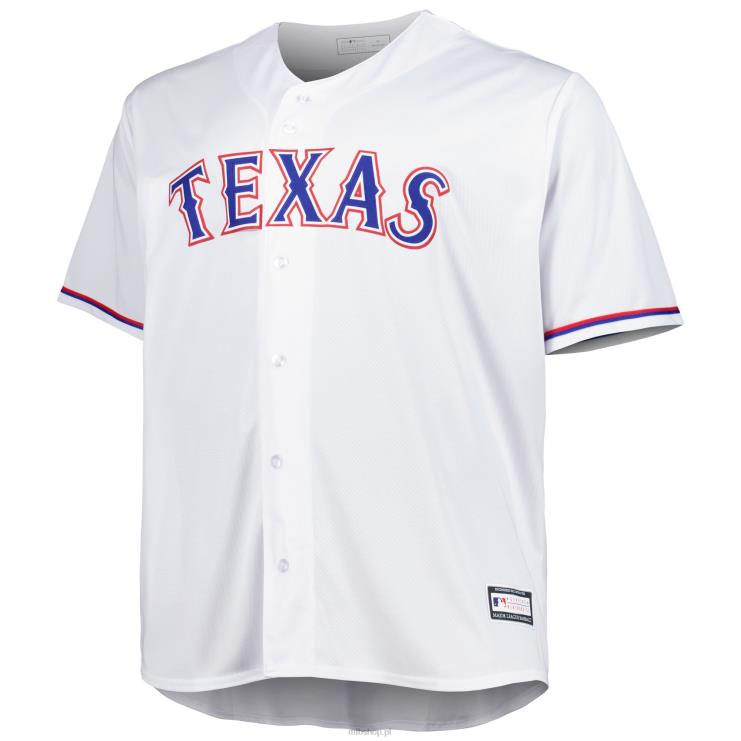 texas rangers corey seager biała replika dużej i wysokiej koszulki gracza mężczyźni 0J02V599 MLB Jerseys