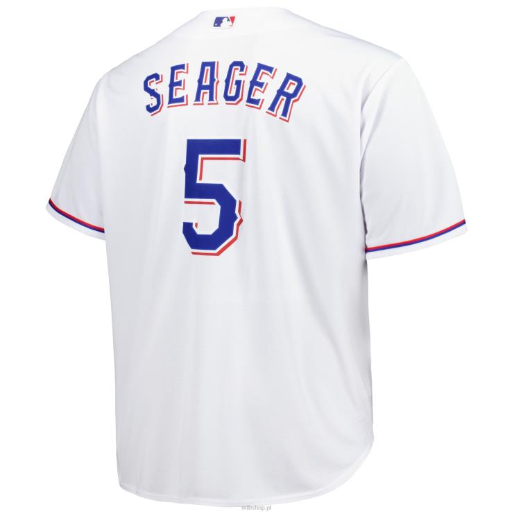 texas rangers corey seager biała replika dużej i wysokiej koszulki gracza mężczyźni 0J02V599 MLB Jerseys