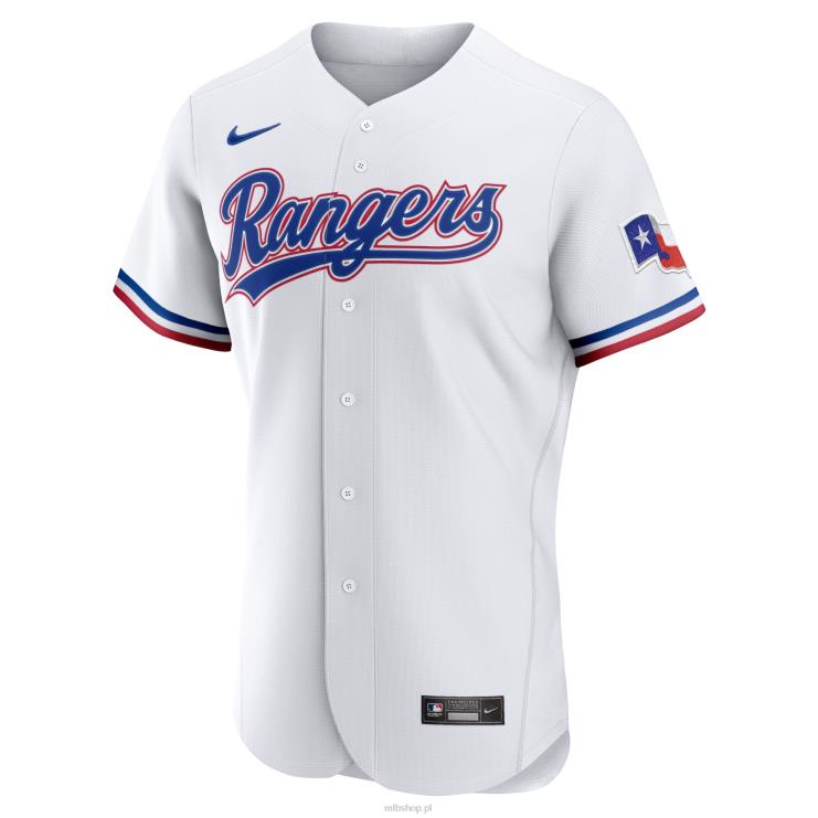 texas rangers corey seager nike biała domowa autentyczna koszulka gracza mężczyźni 0J02V822 MLB Jerseys