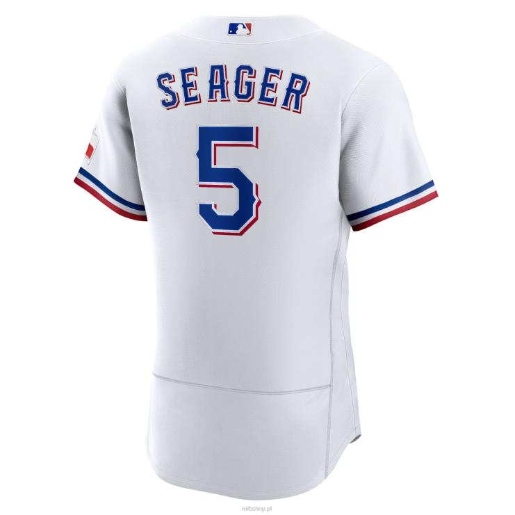 texas rangers corey seager nike biała domowa autentyczna koszulka gracza mężczyźni 0J02V822 MLB Jerseys