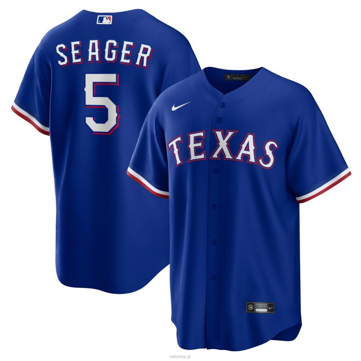 texas rangers corey seager nike royal replika alternatywnej koszulki gracza mężczyźni 0J02V461 MLB Jerseys