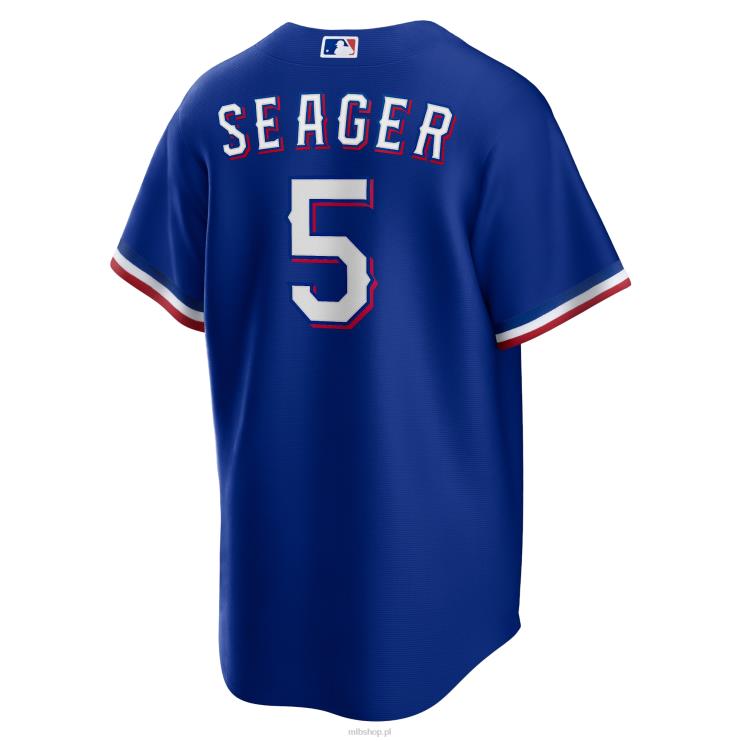 texas rangers corey seager nike royal replika alternatywnej koszulki gracza mężczyźni 0J02V461 MLB Jerseys