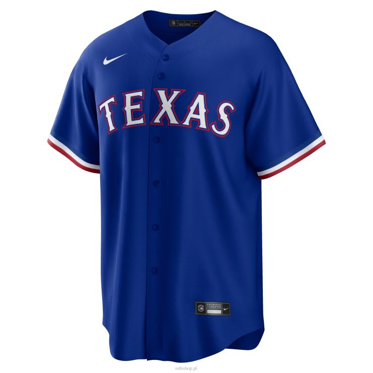 texas rangers jacob degrom nike royal replika wyjazdowej koszulki gracza mężczyźni 0J02V308 MLB Jerseys