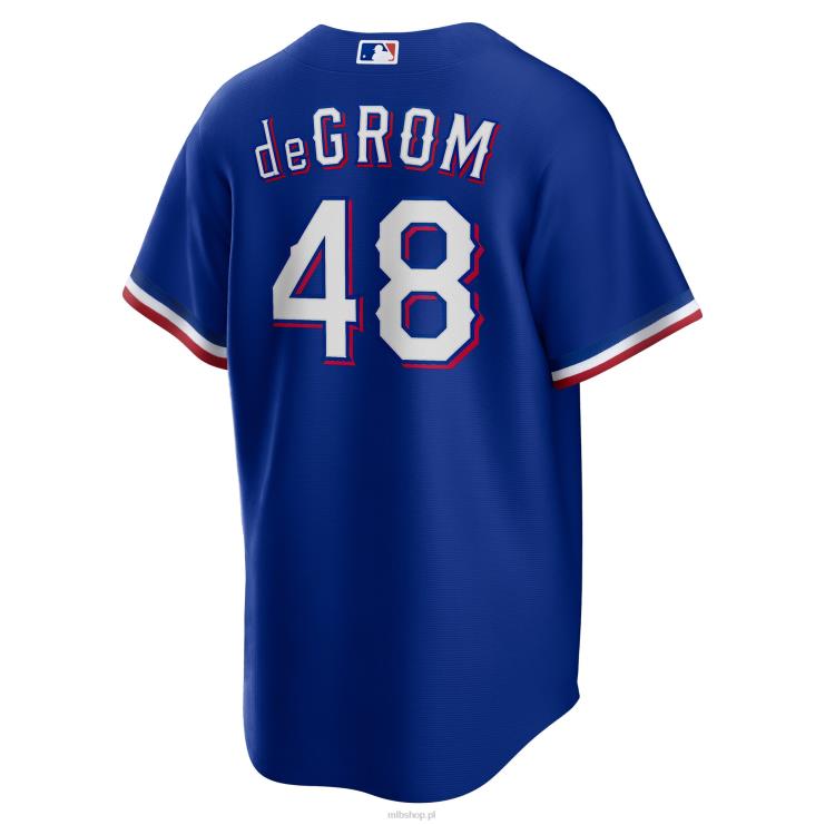 texas rangers jacob degrom nike royal replika wyjazdowej koszulki gracza mężczyźni 0J02V308 MLB Jerseys