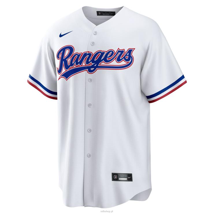 texas rangers joseleclerc nike biała replika domowej koszulki gracza mężczyźni 0J02V1598 MLB Jerseys