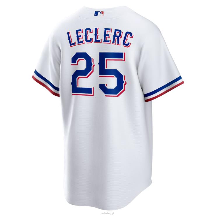 texas rangers joseleclerc nike biała replika domowej koszulki gracza mężczyźni 0J02V1598 MLB Jerseys