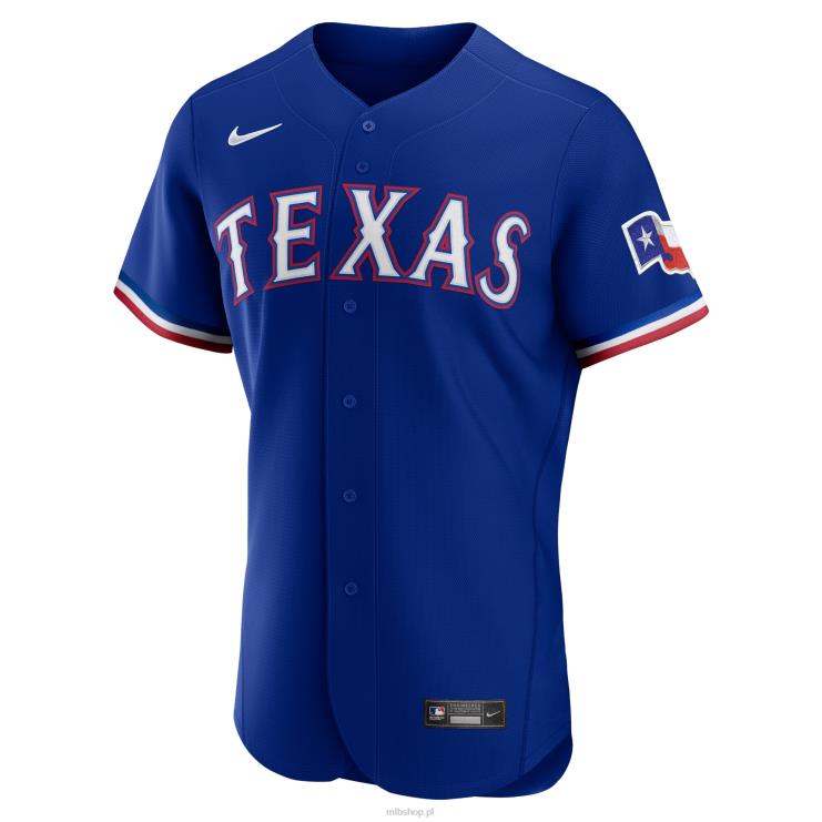 texas rangers marcus semien nike royal alternatywna autentyczna koszulka gracza mężczyźni 0J02V1234 MLB Jerseys