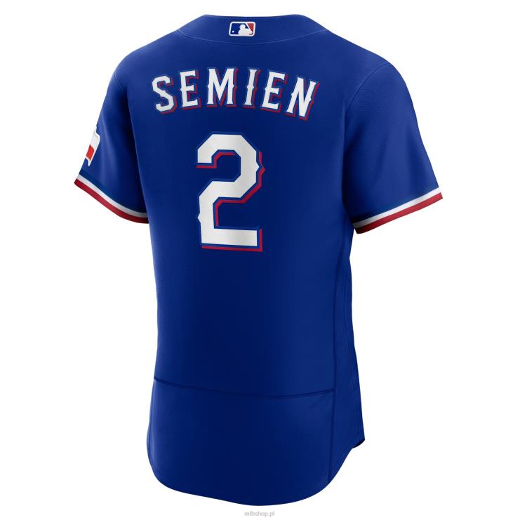 texas rangers marcus semien nike royal alternatywna autentyczna koszulka gracza mężczyźni 0J02V1234 MLB Jerseys