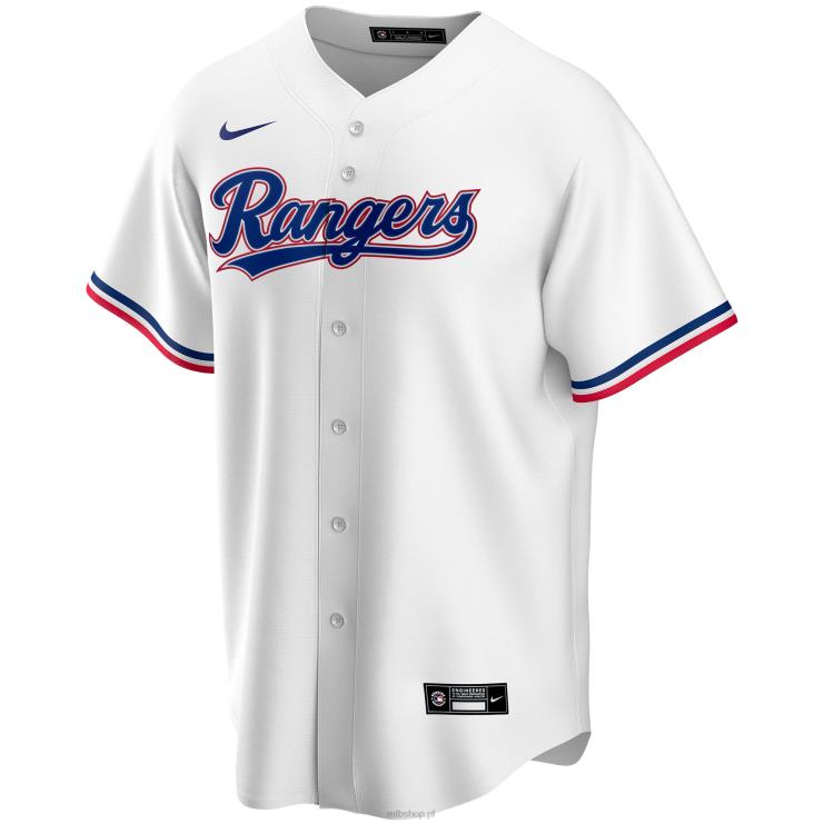 texas rangers nike biała replika koszulki domowej pick-a-player emerytowanego składu mężczyźni 0J02V1559 MLB Jerseys