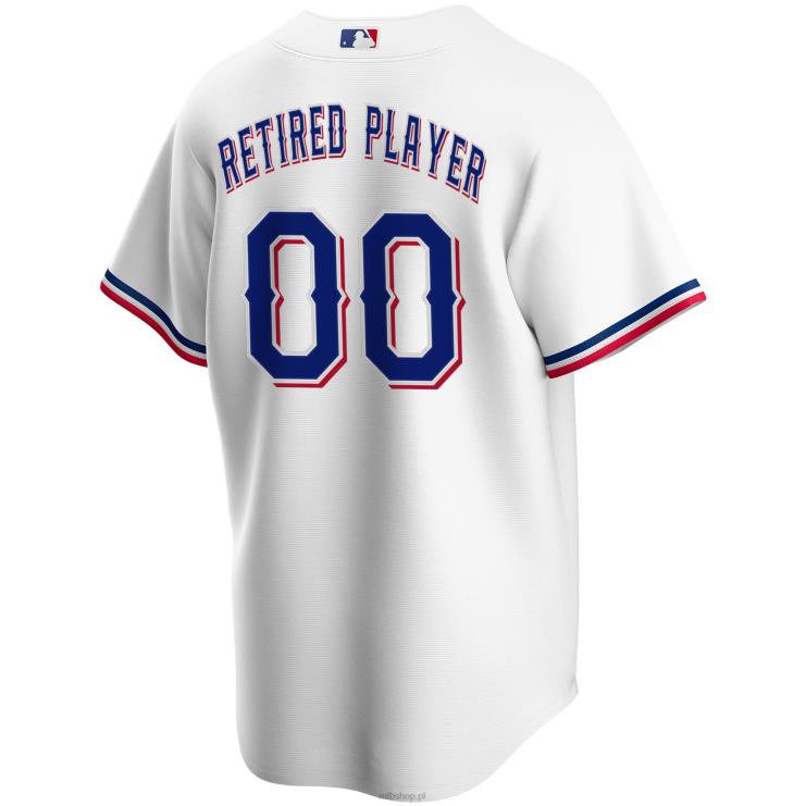 texas rangers nike biała replika koszulki domowej pick-a-player emerytowanego składu mężczyźni 0J02V1559 MLB Jerseys