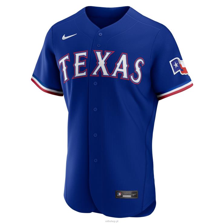 texas rangers nike royal alternatywna autentyczna koszulka drużynowa mężczyźni 0J02V1010 MLB Jerseys
