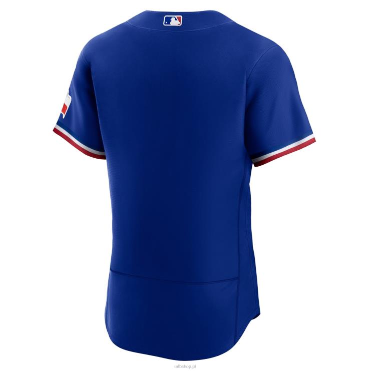 texas rangers nike royal alternatywna autentyczna koszulka drużynowa mężczyźni 0J02V1010 MLB Jerseys