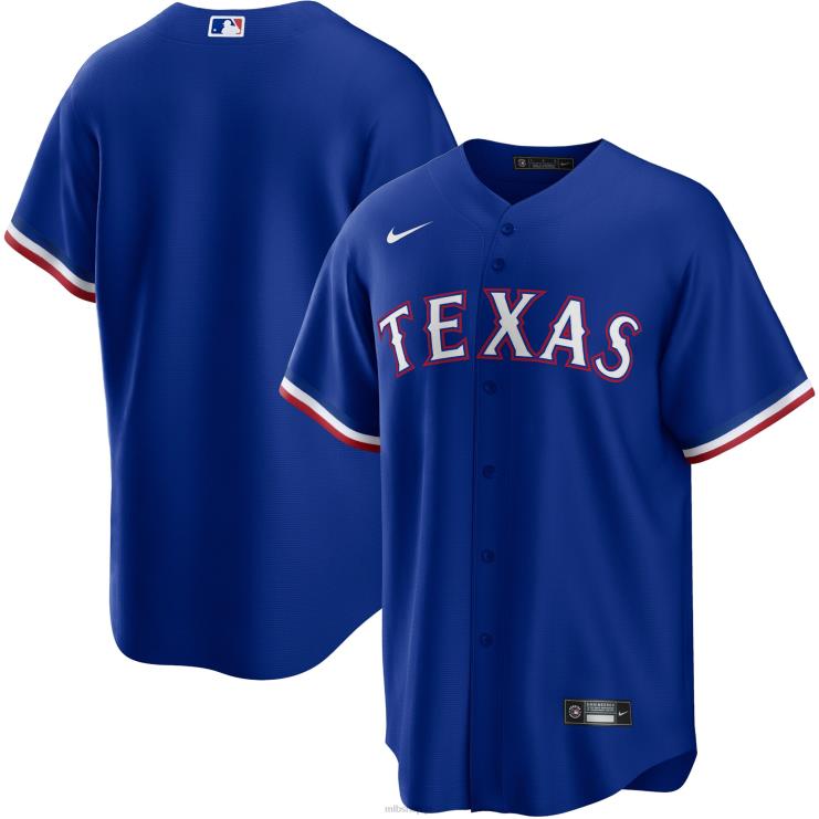 texas rangers nike royal alternatywna replika koszulki z logo drużyny mężczyźni 0J02V463 MLB Jerseys