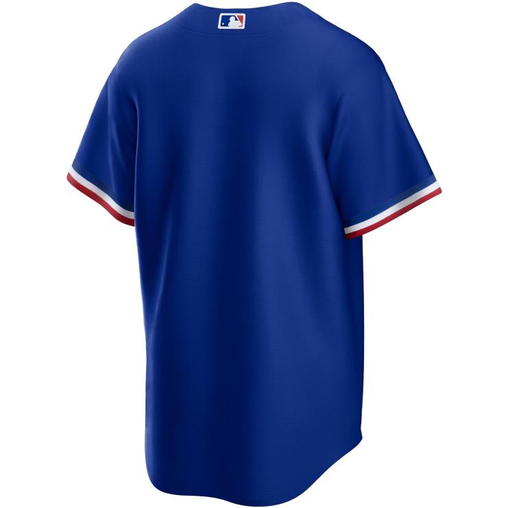 texas rangers nike royal alternatywna replika koszulki z logo drużyny mężczyźni 0J02V463 MLB Jerseys