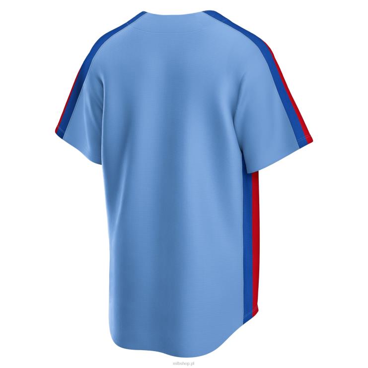 montreal expos nike jasnoniebieska koszulka zespołu road cooperstown z kolekcji mężczyźni 0J02V855 MLB Jerseys