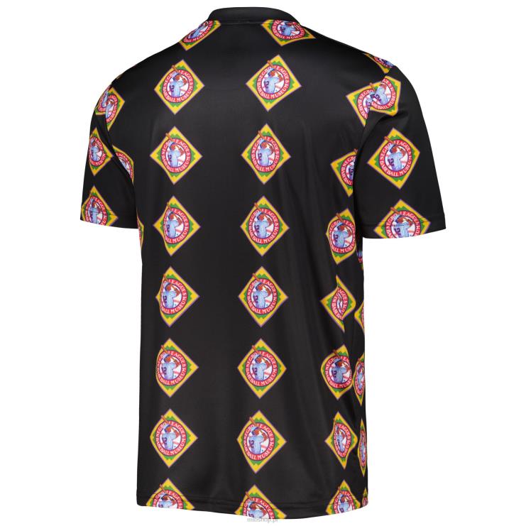 Czarna sublimowana koszulka bejsbolowa Negro League mężczyźni 0J02V1458 MLB Jerseys