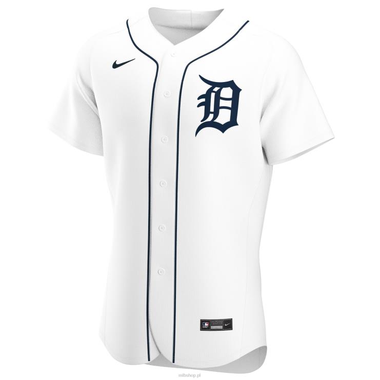 biała domowa autentyczna koszulka gracza detroit tigers jacoby jones nike mężczyźni 0J02V1508 MLB Jerseys