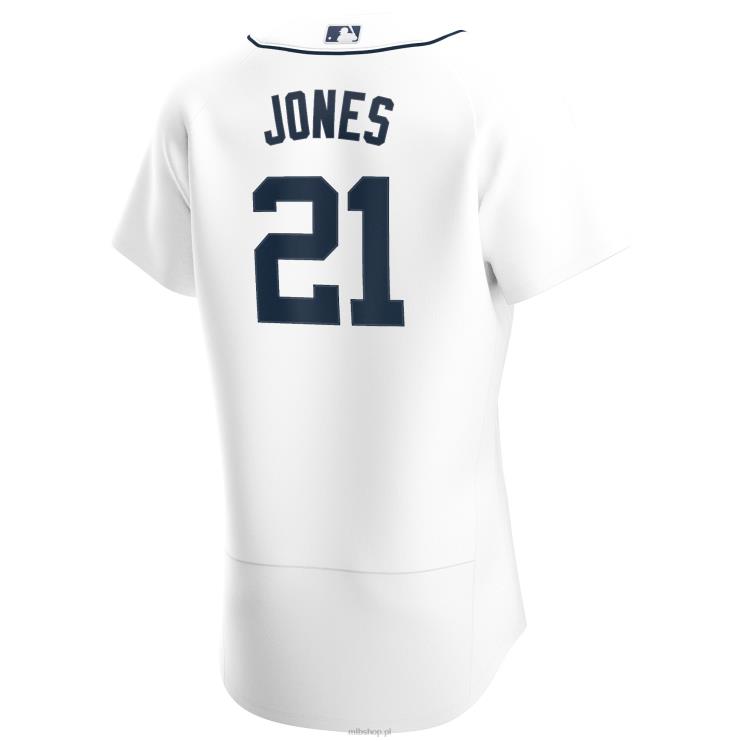 biała domowa autentyczna koszulka gracza detroit tigers jacoby jones nike mężczyźni 0J02V1508 MLB Jerseys
