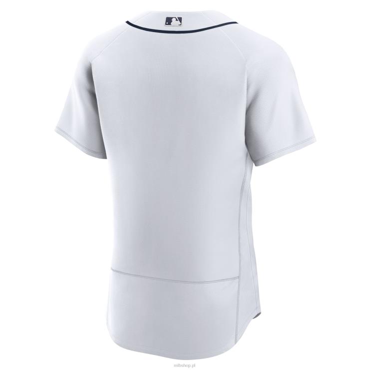 biała koszulka Detroit Tigers Nike z logo domu, autentyczna drużyna mężczyźni 0J02V1242 MLB Jerseys