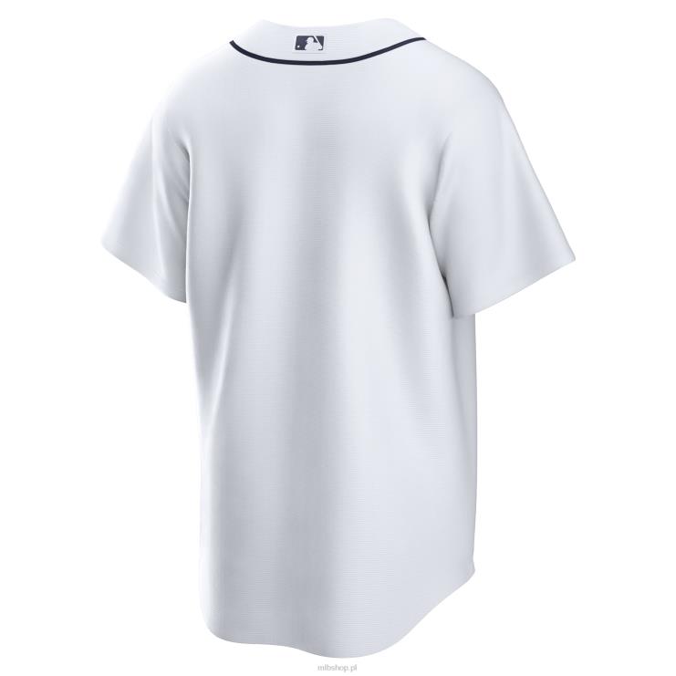 biała replika domowej koszulki drużyny Detroit Tigers nike mężczyźni 0J02V906 MLB Jerseys
