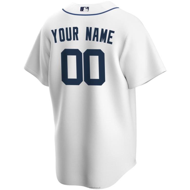 biała replika domowej koszulki nike detroit tigers nike mężczyźni 0J02V317 MLB Jerseys