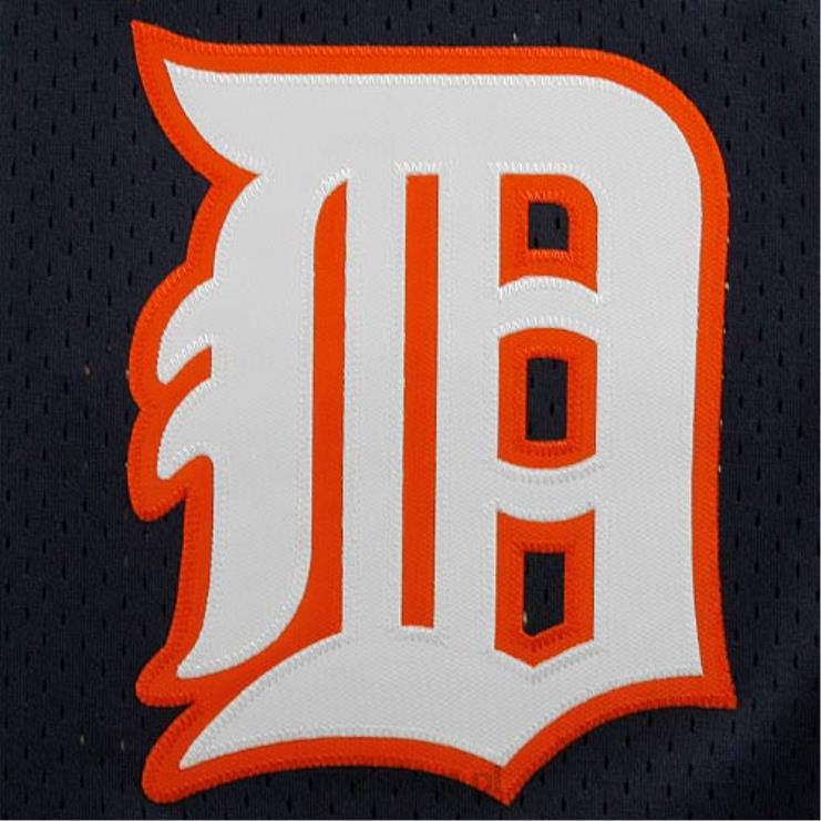 detroit tigers kirk gibson mitchell & ness granatowy 1984 autentyczna kolekcja cooperstown siatkowa koszulka treningowa mrugnięcia mężczyźni 0J02V588 MLB Jerseys