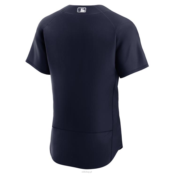 granatowa koszulka Detroit Tigers Nike z alternatywnym logo, autentyczna koszulka drużyny mężczyźni 0J02V1181 MLB Jerseys