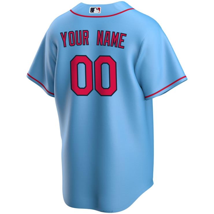 ul. Louis Cardinals Nike Jasnoniebieska Alternatywna replika niestandardowej koszulki mężczyźni 0J02V84 MLB Jerseys