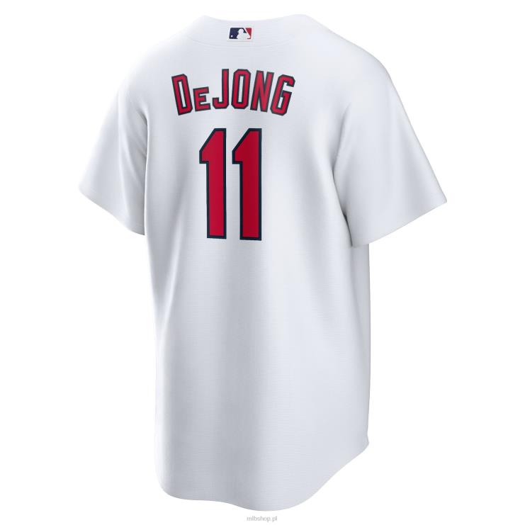 ul. Louis Cardinals paul dejong nike biała oficjalna replika domowej koszulki gracza mężczyźni 0J02V1627 MLB Jerseys