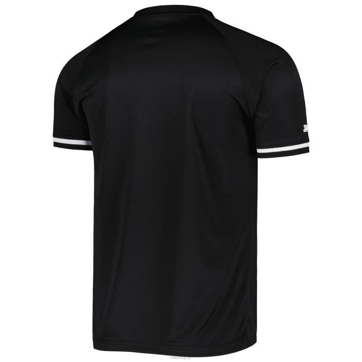 ul. Louis Cardinals szwy czarna koszulka raglanowa z dekoltem w szpic mężczyźni 0J02V794 MLB Jerseys