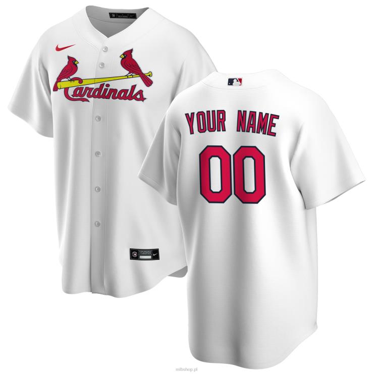 ul. biała koszulka louis cardinals nike replika domu na zamówienie mężczyźni 0J02V77 MLB Jerseys