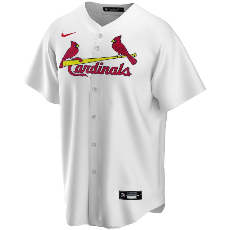 ul. biała koszulka louis cardinals nike replika domu na zamówienie mężczyźni 0J02V77 MLB Jerseys