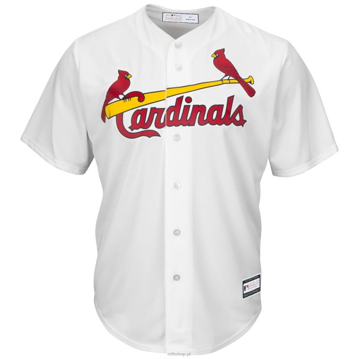 ul. biała replika koszulki louis cardinals yadier molina mężczyźni 0J02V611 MLB Jerseys