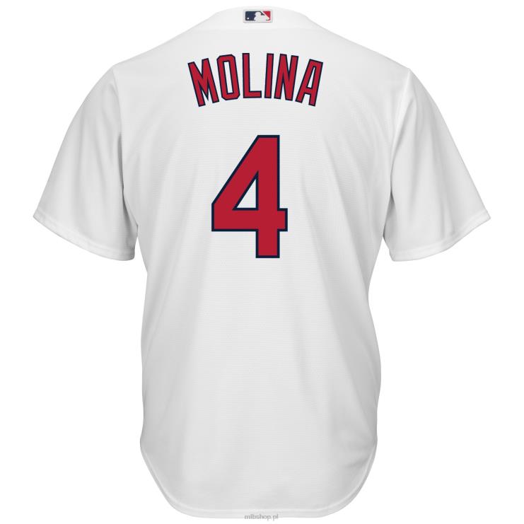 ul. biała replika koszulki louis cardinals yadier molina mężczyźni 0J02V611 MLB Jerseys