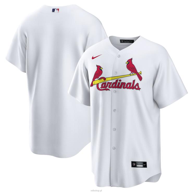 ul. biała replika pustej koszulki domowej Louis Cardinals nike mężczyźni 0J02V297 MLB Jerseys