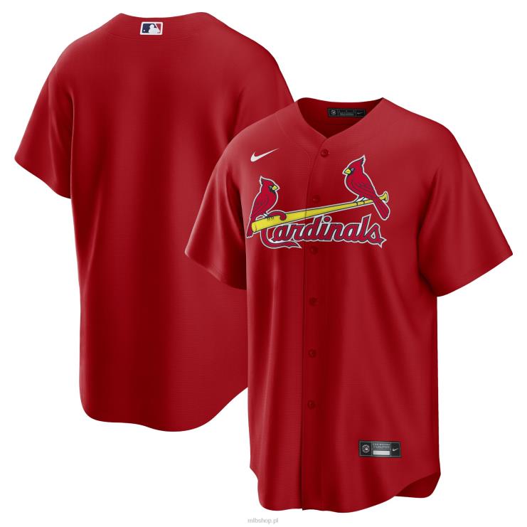 ul. czerwona koszulka louis cardinals nike alternatywna replika drużyny mężczyźni 0J02V512 MLB Jerseys