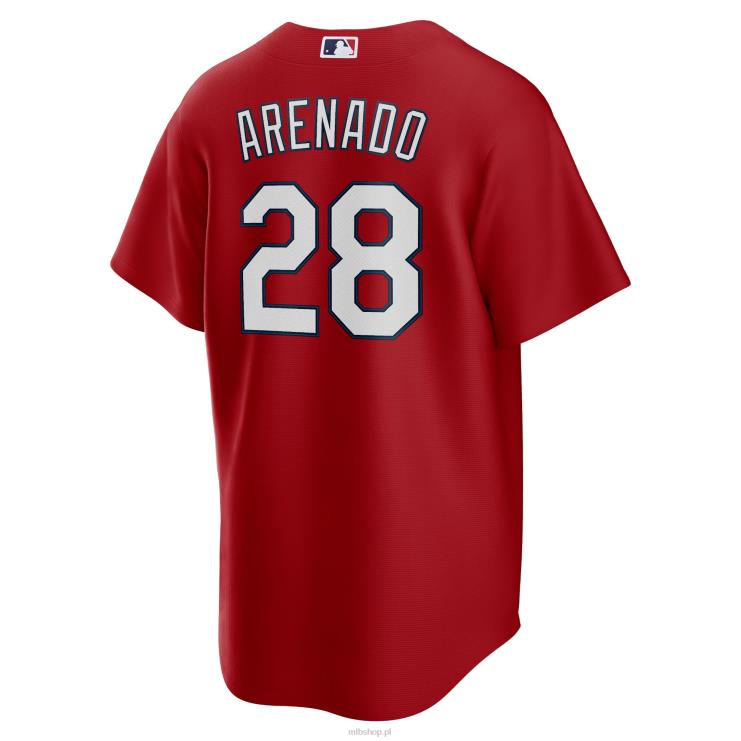 ul. czerwona oficjalna replika koszulki louis cardinals nolan arenado nike mężczyźni 0J02V8 MLB Jerseys
