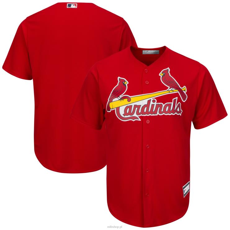 ul. czerwona replika koszulki Louis Cardinals, duża i wysoka mężczyźni 0J02V741 MLB Jerseys