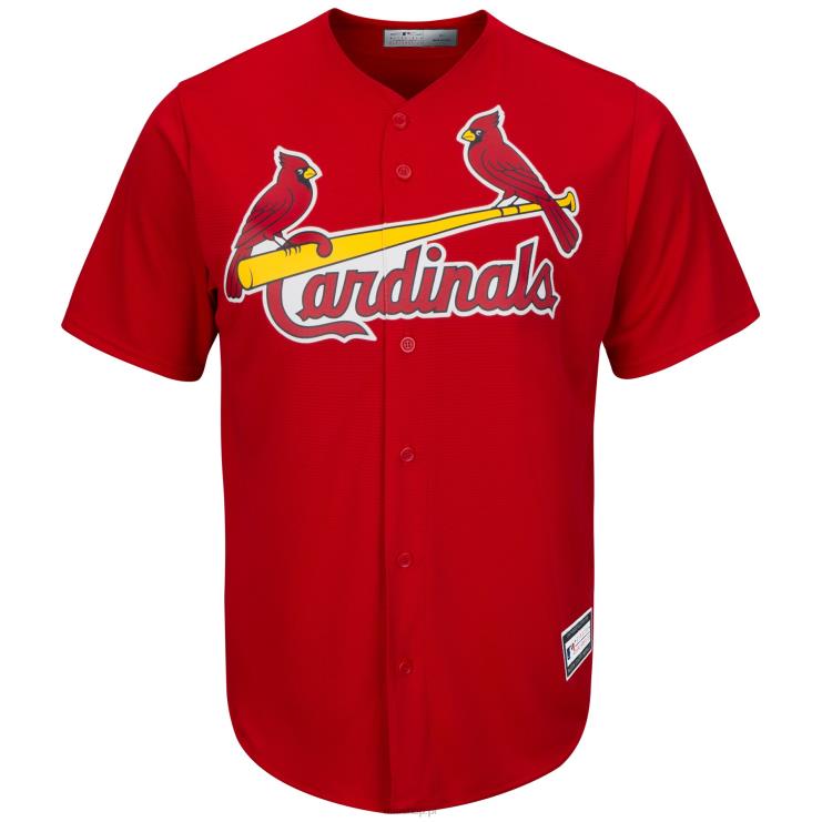ul. czerwona replika koszulki Louis Cardinals, duża i wysoka mężczyźni 0J02V741 MLB Jerseys