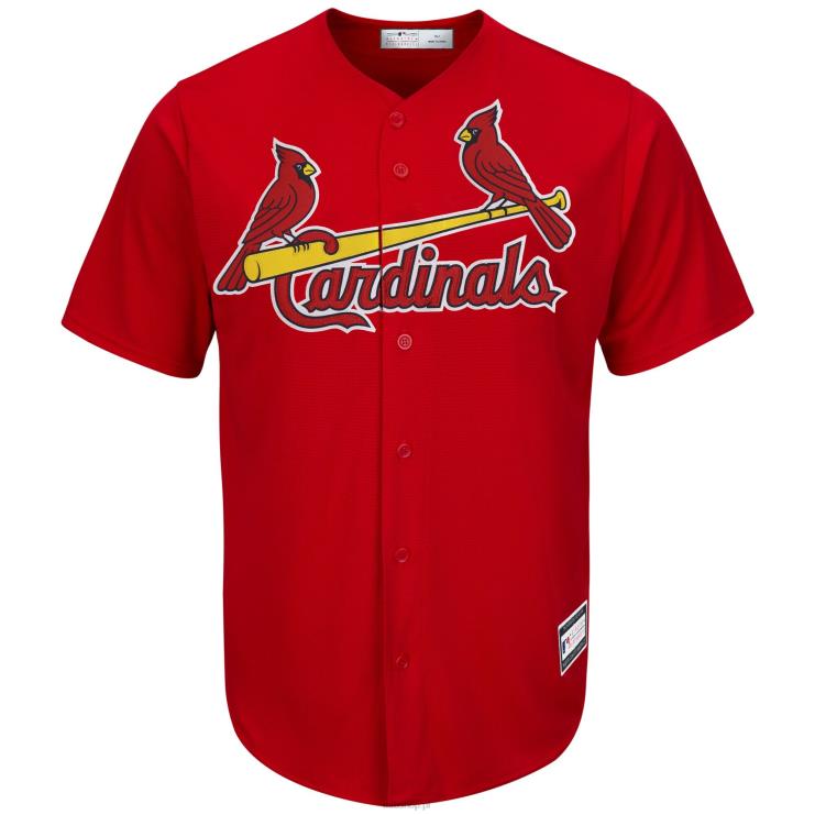 ul. czerwona replika koszulki louis cardinals yadier molina mężczyźni 0J02V609 MLB Jerseys