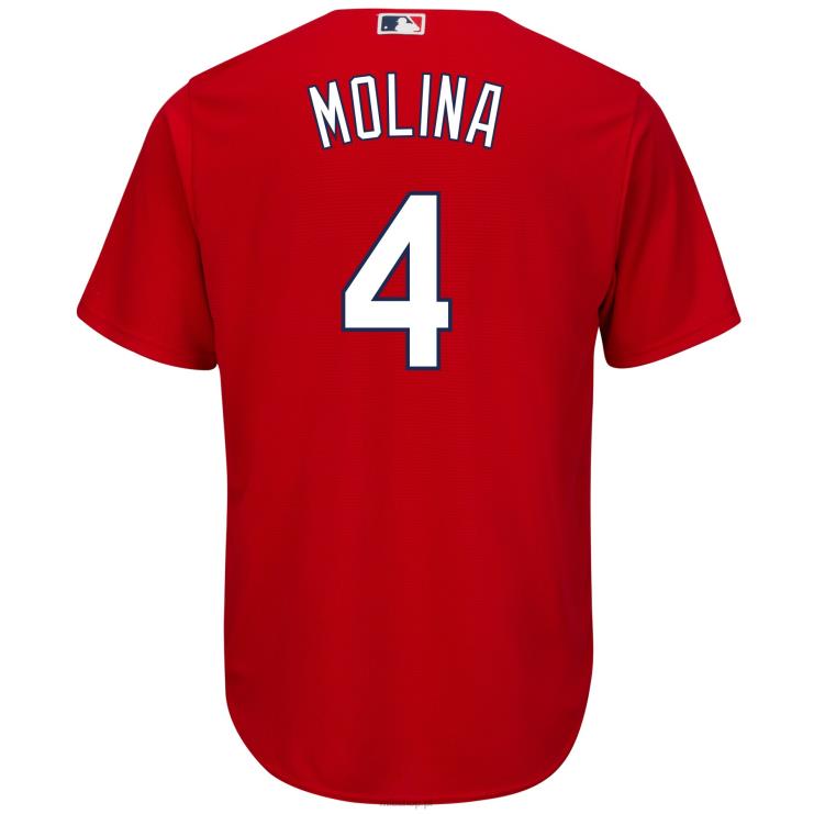 ul. czerwona replika koszulki louis cardinals yadier molina mężczyźni 0J02V609 MLB Jerseys