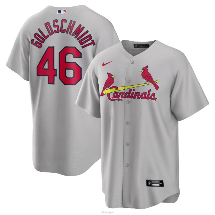 ul. koszulka louis cardinals paul goldschmidt nike grey road replika imienia gracza mężczyźni 0J02V763 MLB Jerseys