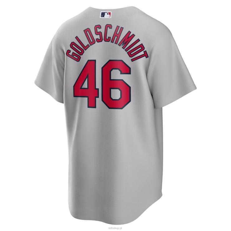 ul. koszulka louis cardinals paul goldschmidt nike grey road replika imienia gracza mężczyźni 0J02V763 MLB Jerseys