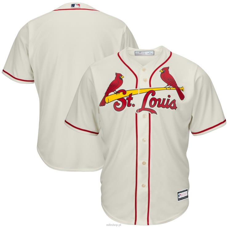 ul. louis cardinals kremowa replika dużej i wysokiej koszulki drużyny mężczyźni 0J02V921 MLB Jerseys