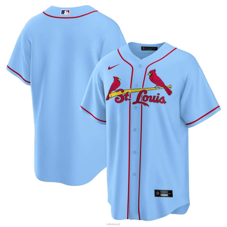 ul. louis cardinals nike jasnoniebieska replika alternatywnej koszulki drużyny mężczyźni 0J02V257 MLB Jerseys