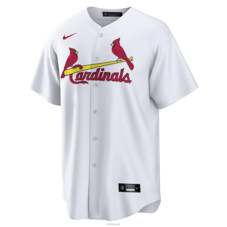 ul. louis cardinals nolan arenado nike biała oficjalna replika domowej koszulki gracza mężczyźni 0J02V5 MLB Jerseys